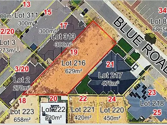 New Listing- Large 629sqm block ideal for a large home or can be subdivided into 2 blocks. Build on one and sell the other - Zoned R30 with No BAL