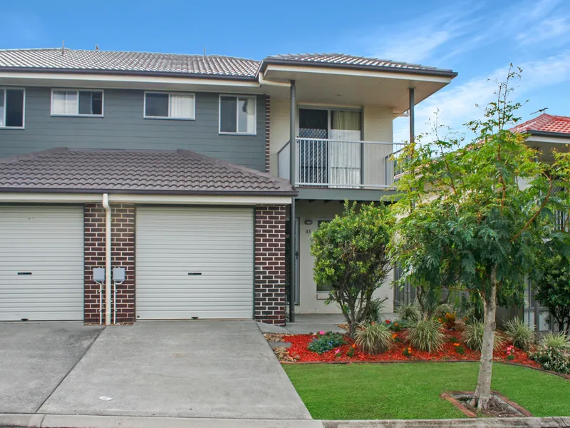 Quiet location, large open spaces outside and green corridor on your doorstep