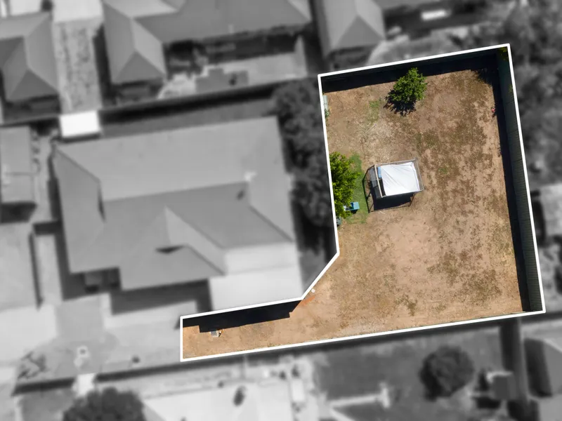 CENTRAL LOCATION AWAITS