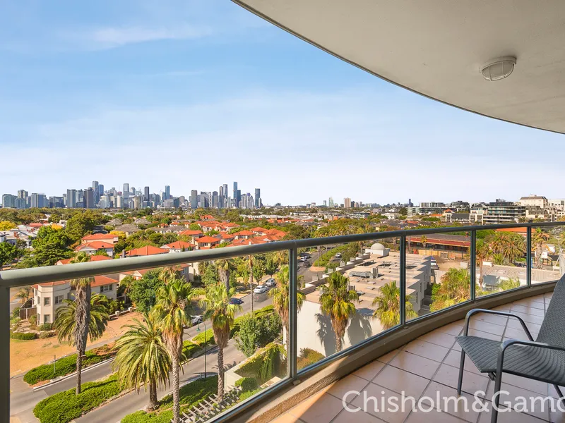 Panoramic City Skyline Envy on The Waterfront