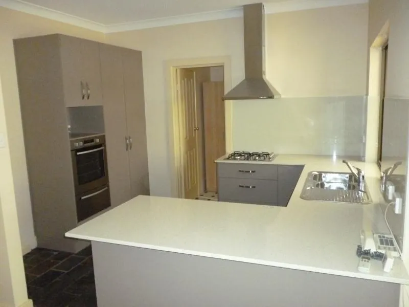 Light bright and lovely modern bluestone Cottage, updated kitchen, large lounge, separate dine, outside studio room.