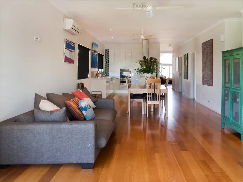 Modern, Sunny, with Peaceful Views