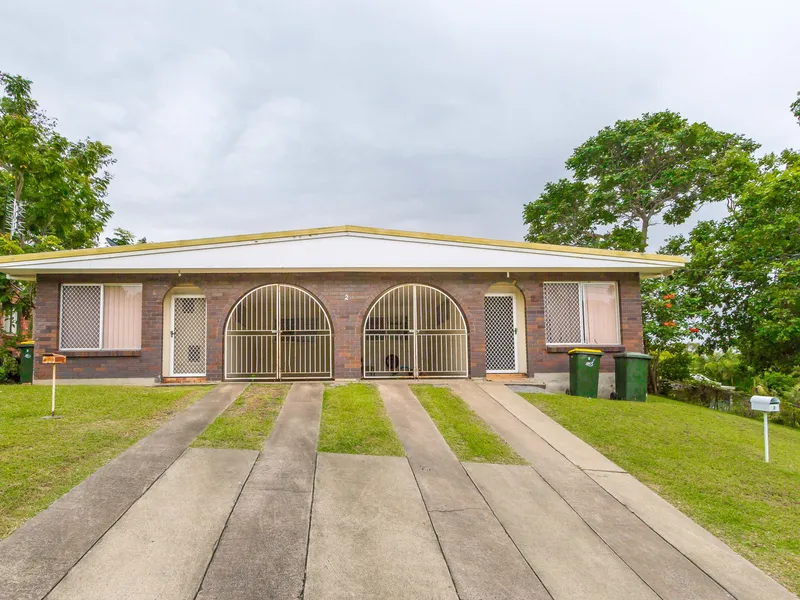 DOUBLE YOUR INCOME WITH THIS EXCITING FRENCHVILLE DUPLEX. 