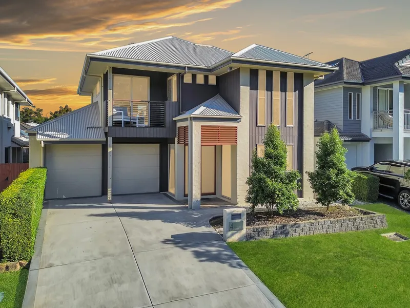 Double Storey Family Home in Quiet Location Opposite Bushlands