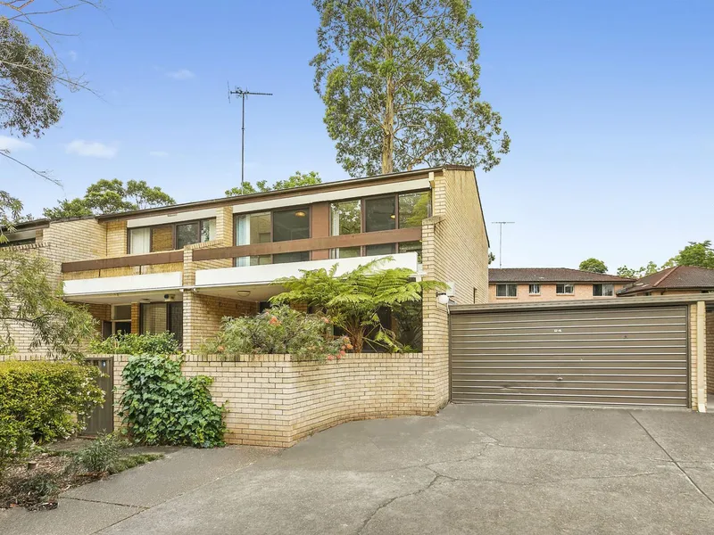 North Facing In Quiet Rear Position