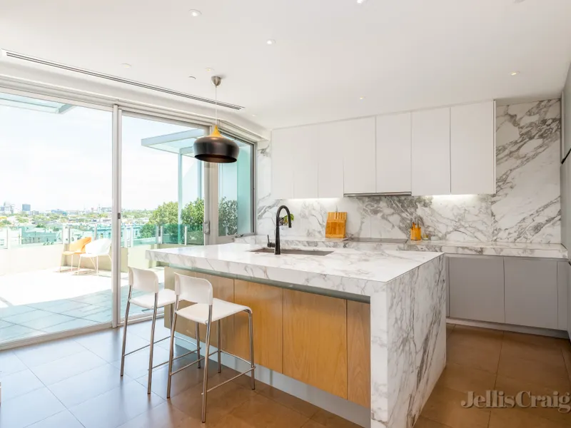 Fully Furnished Penthouse