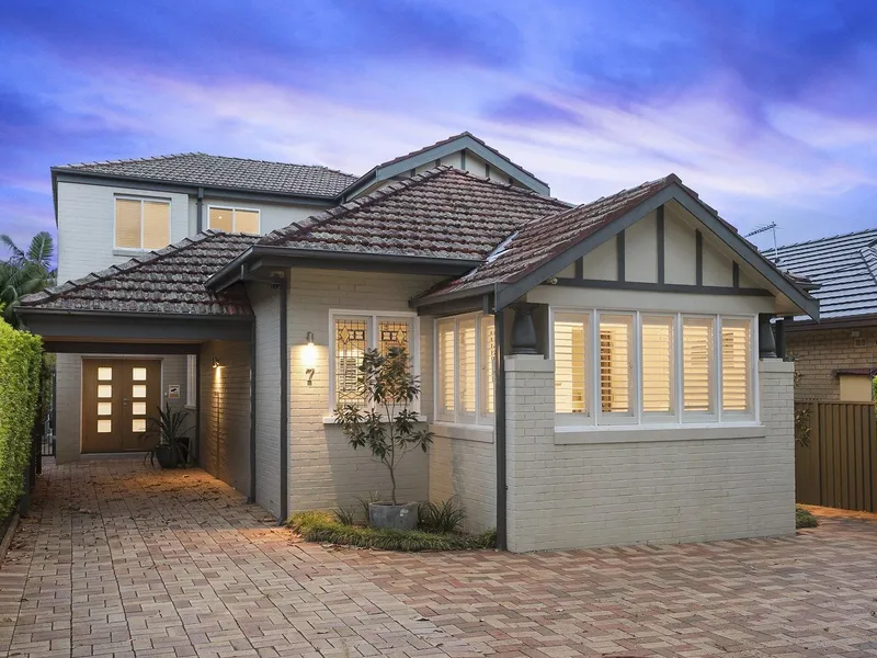 Two-storey home with pool in prime location