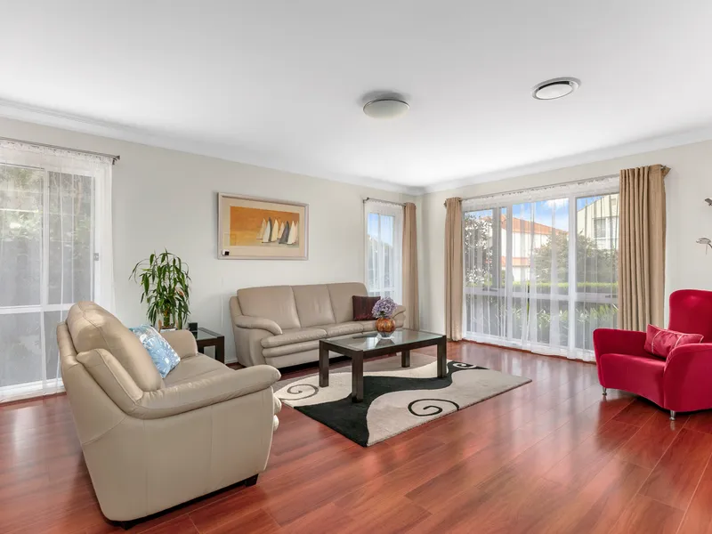 Room For The Entire Family - Even the Dog!