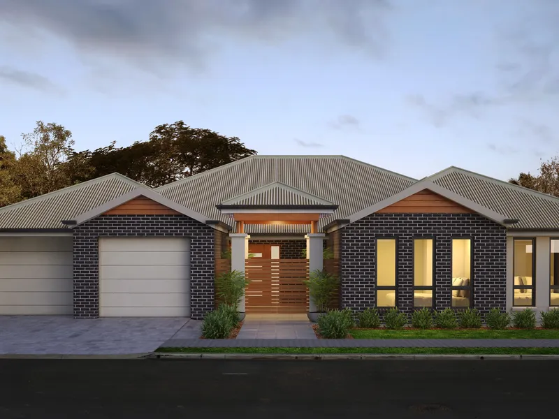 Rossdale Homes - House & Land Package. A New Home to be built on this land.