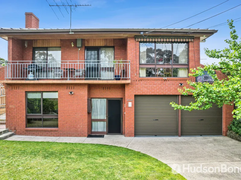 Immaculate owner built solid double brick home!