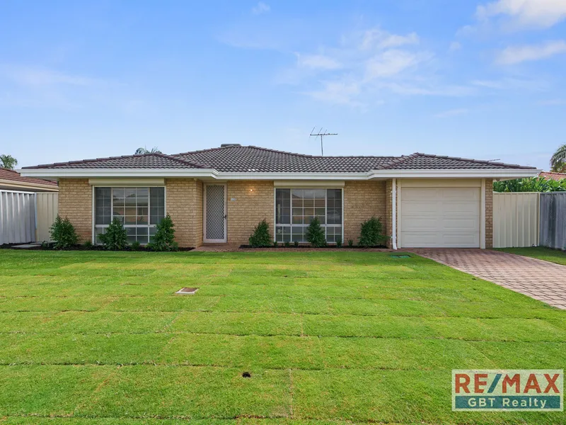 Yes, a family home with so much entertaining space!