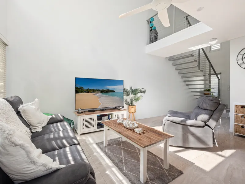 North facing townhouse opposite Double Bay