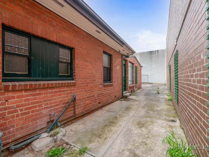 Semi-Attached Brick Home