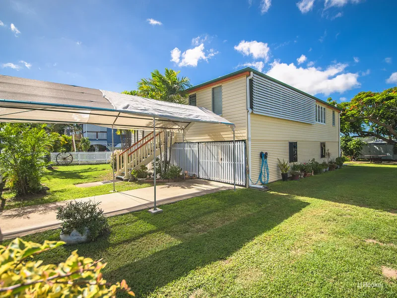 High Set Home on Huge 1062m² Block