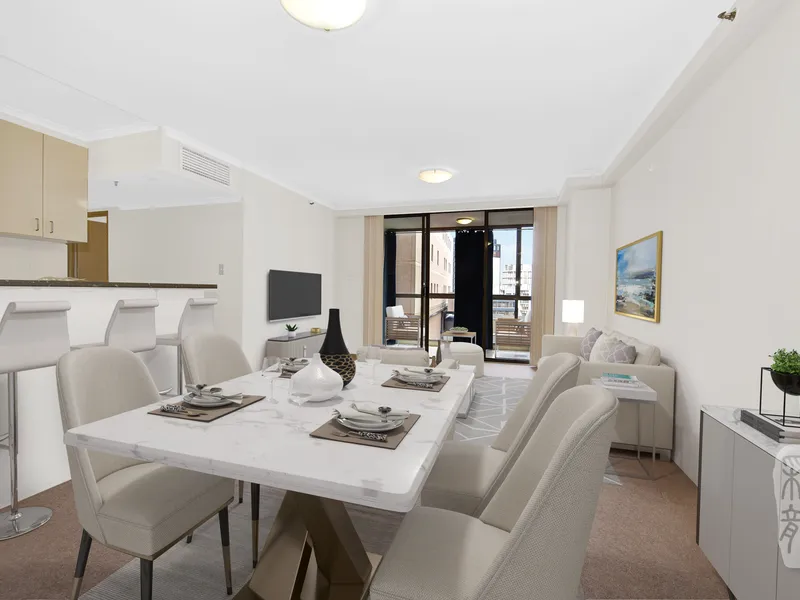 Ultra convenient living in the heart of CBD