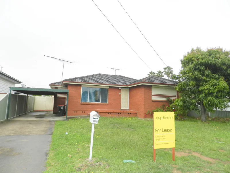 NEAT AND TIDY BRICK HOUSE
