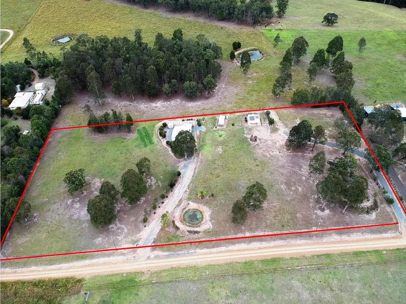 Winmurra, a country hideaway on 5 acres