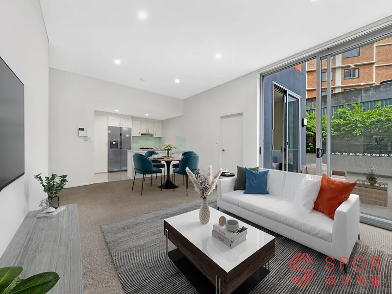 Contemporary 2 Bedrooms | Private outdoor lifestyle in Parramatta CBD