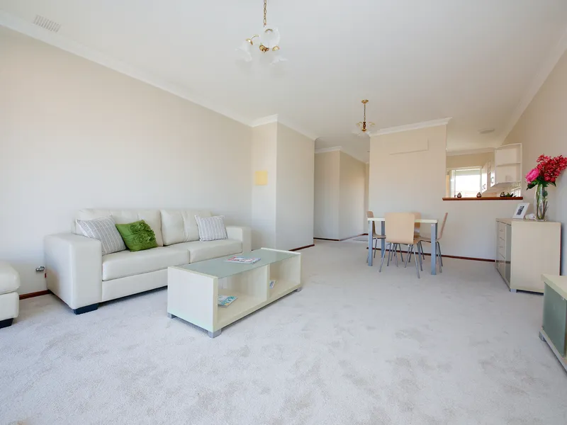 Freshly renovated and ready to move into now!