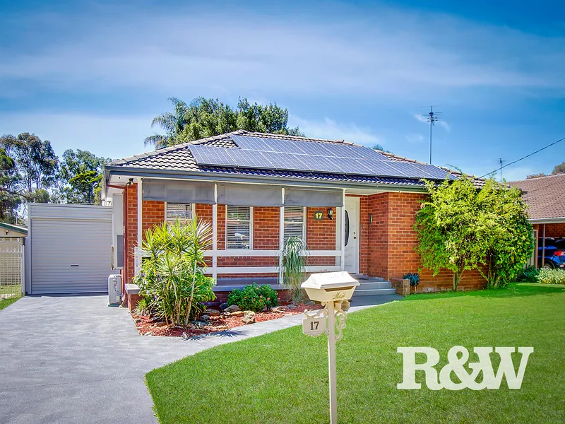 3 Bedroom Brick Home Plus Teenage Retreat (645m2 block of land)