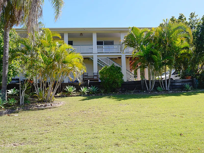 CENTRALLY LOCATED, TWO STOREY HOME WITH OCEAN VIEW