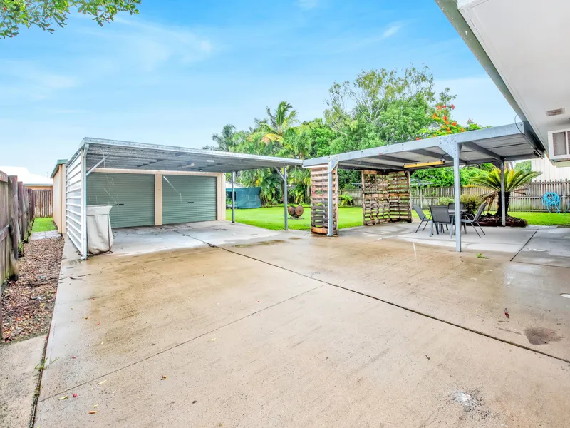 Low-set with Side Access & Shed