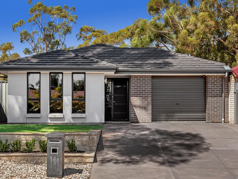 Contemporary and comfortable home for a range of buyers.