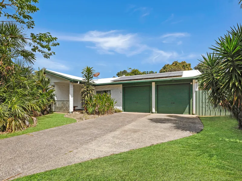 FULLY AIR CONDITIONED HOME ON A BIG 732m2 BLOCK