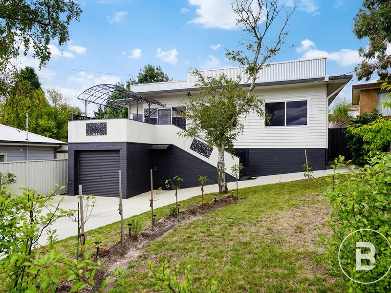 FULLY RENOVATED HOME ON BIG BLOCK
