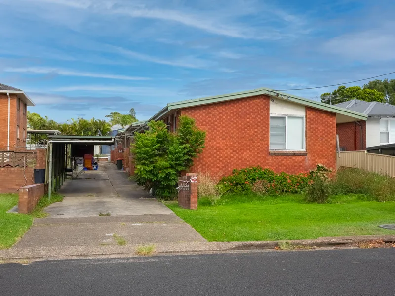 Neat One Bedroom Unit