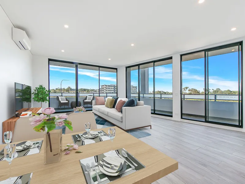 BRAND NEW - Two Bed Apartment - FOOTSTEP TO SYDNEY METRO & New Residential Community