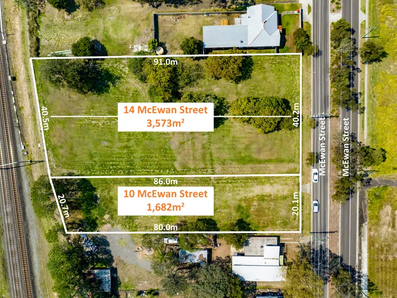 BUSINESS INDUSTRIAL LAND 5255M2 ON 3 LOTS