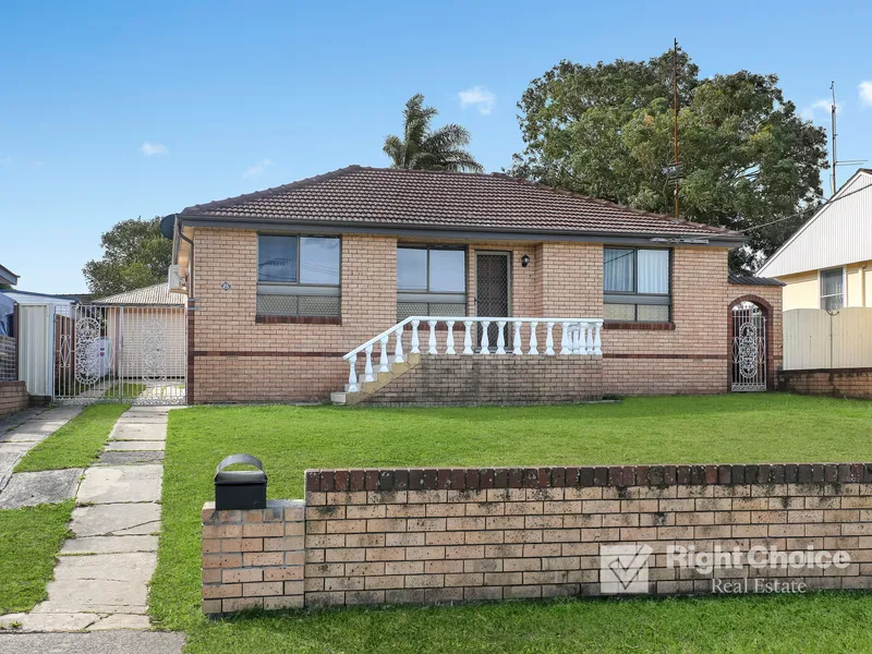 Charming three bedroom brick home