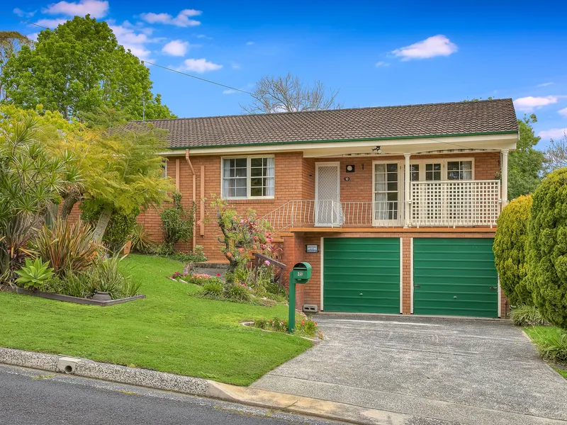 Family home in prime location