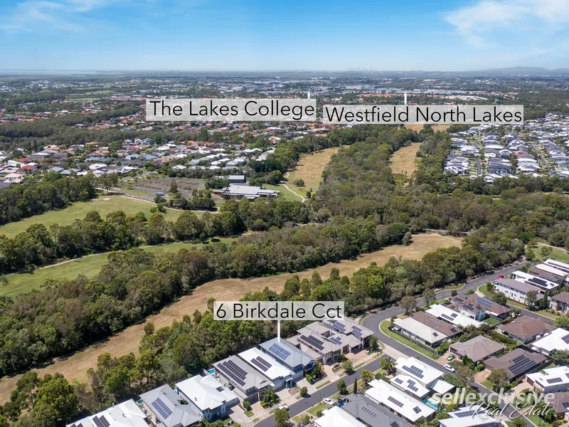 420m2 of Luxury Living In Popular Birkdale Cct, North Lakes