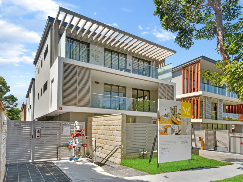 BRAND NEW 2 BEDROOMS APARTMENT PLUS STUDY, READY TO MOVE NOW! Only One Left