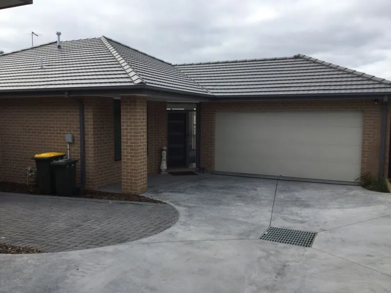 Immaculate three bedroom home.