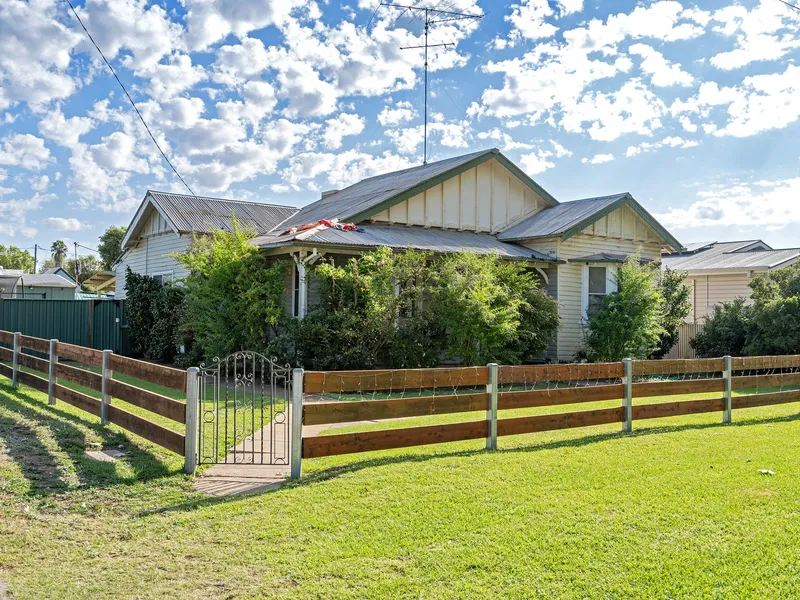 CHARACTER FILLED HOME IN A SUPERB LOCATION 