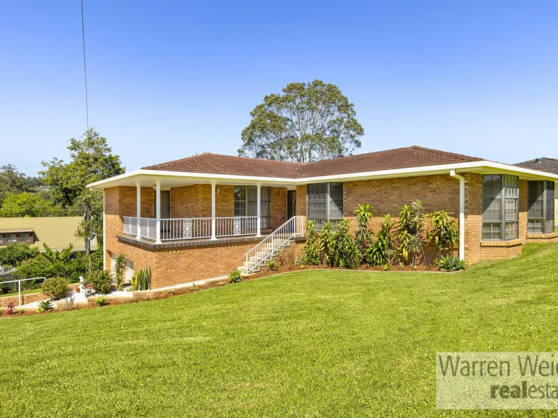 Spacious Family Home set on Large Block