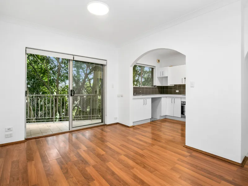 Oversized One Bedroom Apartment in Ideal Location