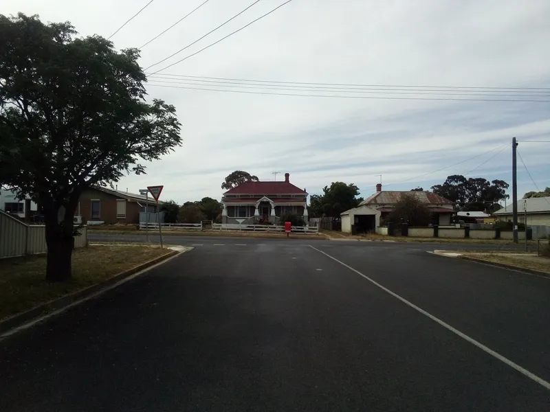 Classic Period House.