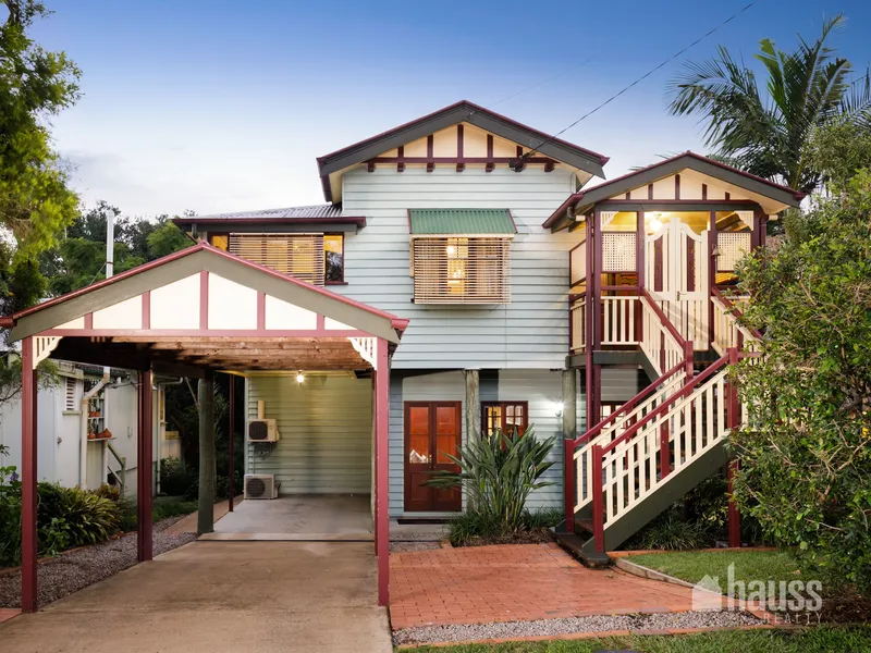 Dreamy 1930s Queenslander with Modern Elegance