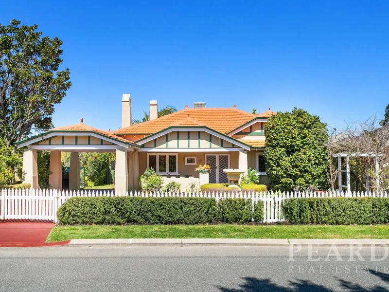 Circa 1936 - PICTURE PERFECT GORGEOUS CHARACTER HOME