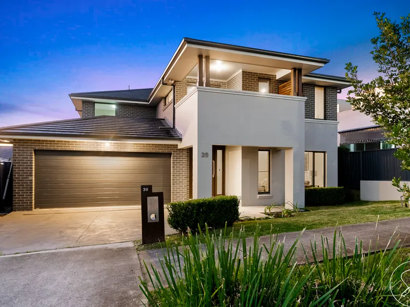 NORTH FACING, IMMACULATE DOUBLE STOREY HOME