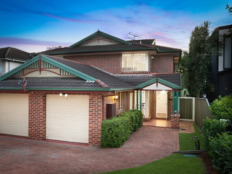 Gorgeous family home situated on a community-oriented cul-de-sac