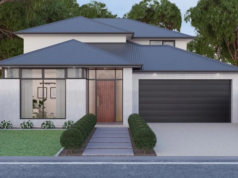 Another carefully curated Rossdale Homes, House & Land Package, this is a concept for a New Home to be built on this land and is based on the plan