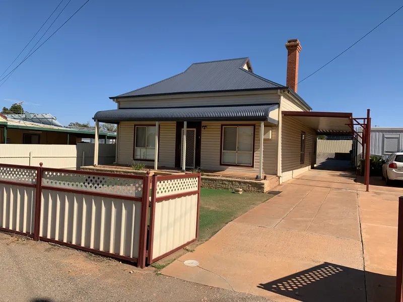 Renovated home with shedding