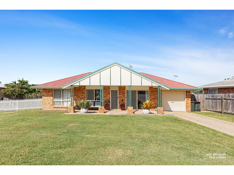 Neat and Tidy Lowset Brick Home in a Quiet Cul De Sac...