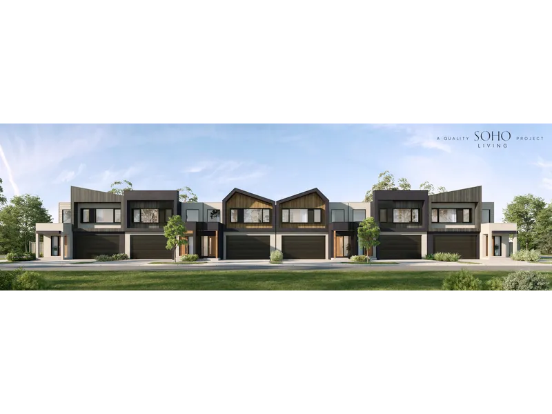 New Townhome Release! Architectural Designed Homes. No body corporate!
