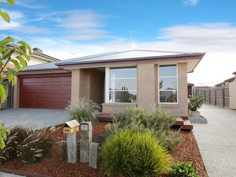 Low maintenance family home